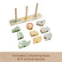 Fisher Price Wooden Stack & Sort Animals